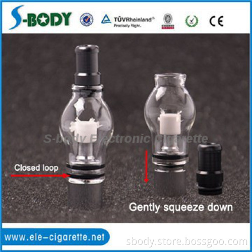 glass globe vaporizer pen accept paypal from S-body